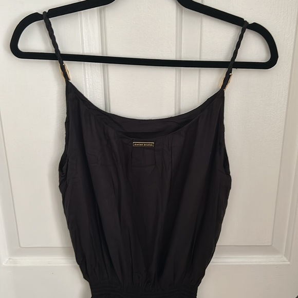 Heidi Klein Black Maxi Dress- Sz M- NWOT - Picture 7 of 8